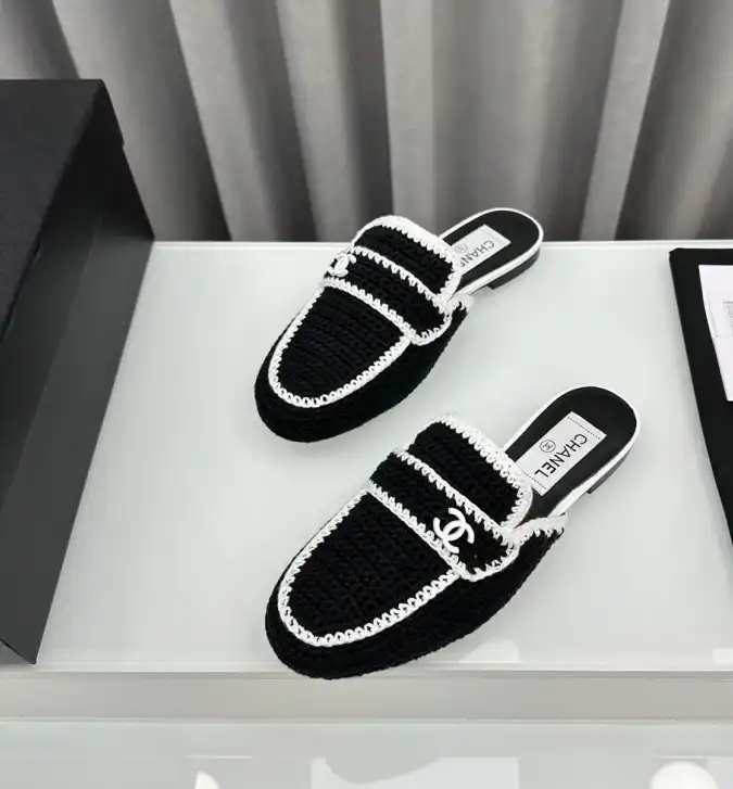 hype Chanel Slippers