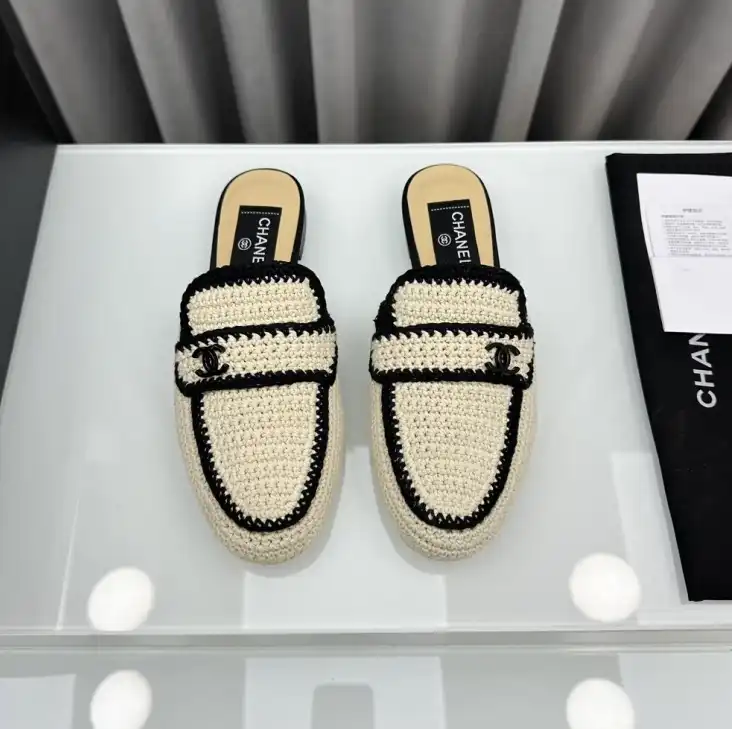 hype Chanel Slippers