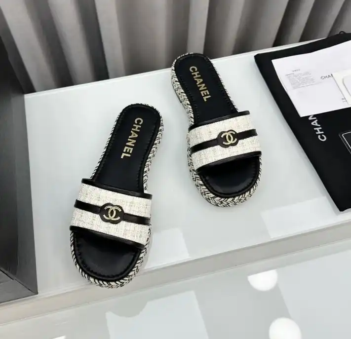 hype Chanel Slippers