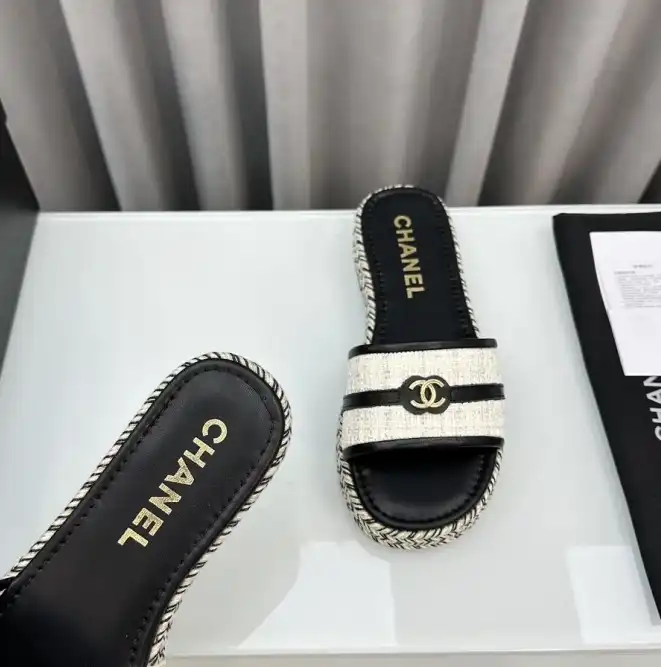 hype Chanel Slippers