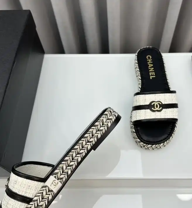 hype Chanel Slippers