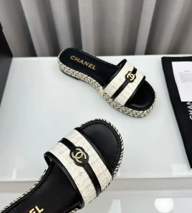 hype Chanel Slippers