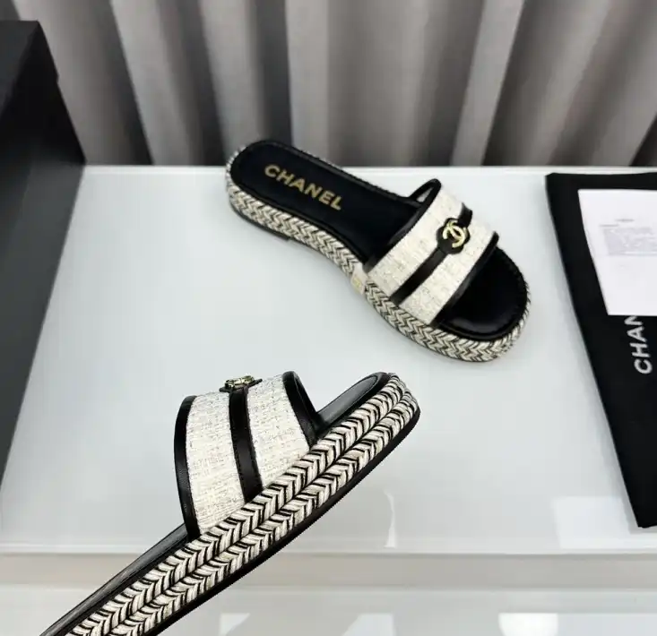 hype Chanel Slippers