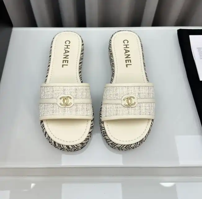 hype Chanel Slippers