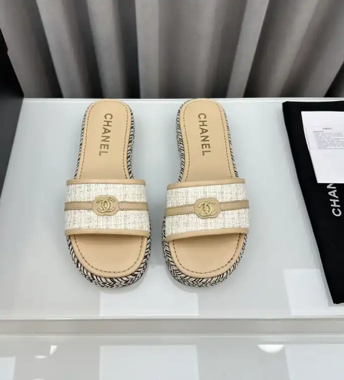 hype Chanel Slippers