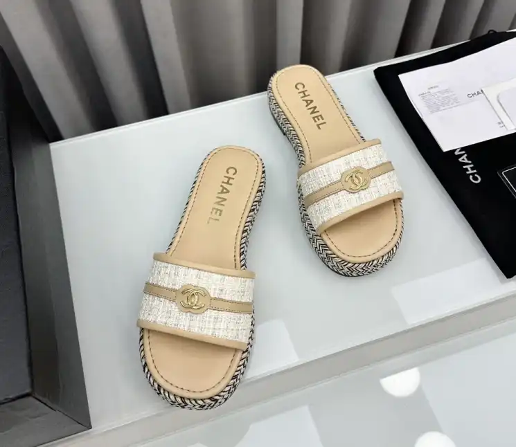 hype Chanel Slippers