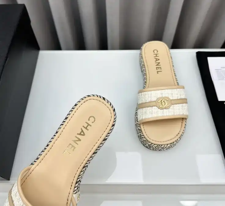 hype Chanel Slippers