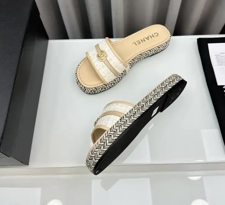 hype Chanel Slippers