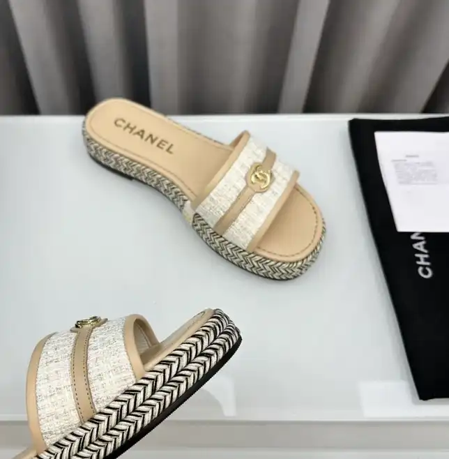 hype Chanel Slippers