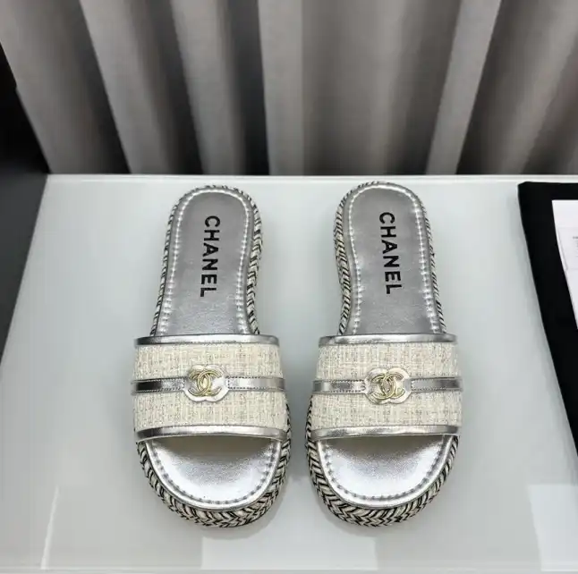 hype Chanel Slippers