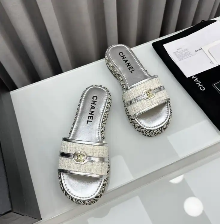 hype Chanel Slippers