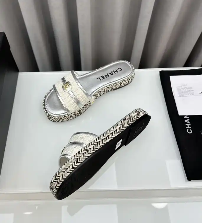 hype Chanel Slippers