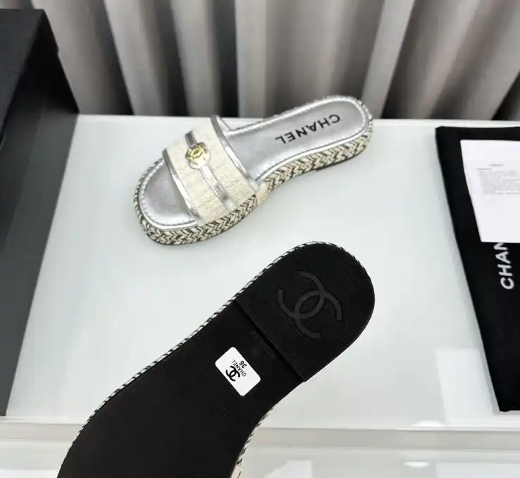 hype Chanel Slippers