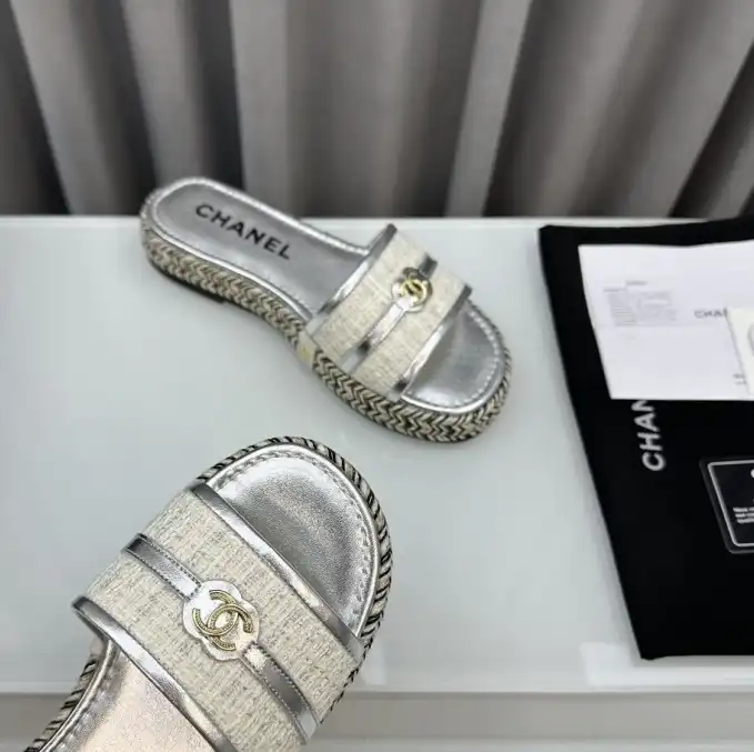 hype Chanel Slippers