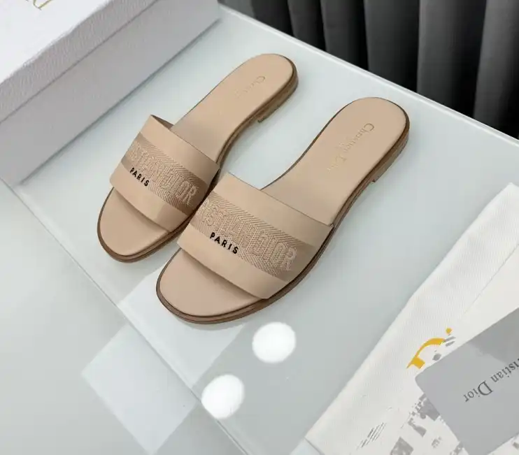 hype Christian Dior Slippers