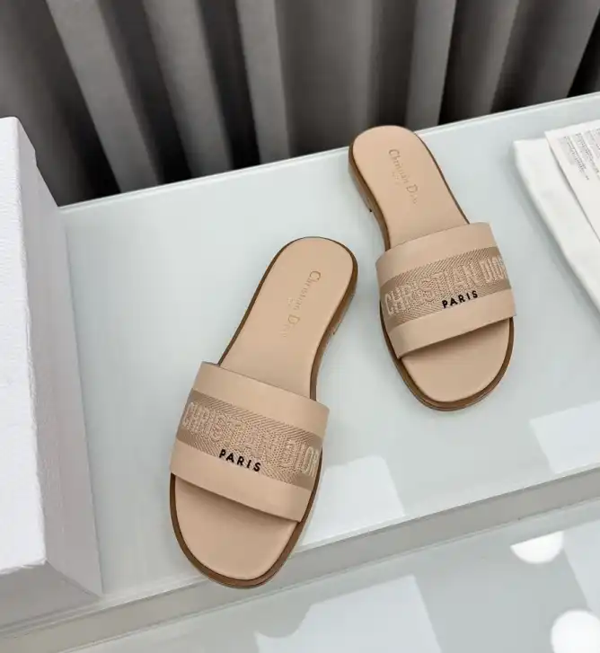 hype Christian Dior Slippers