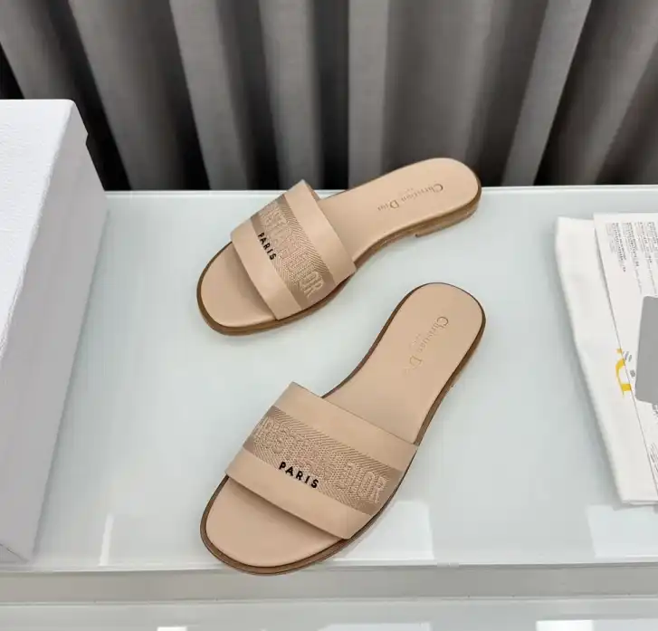 hype Christian Dior Slippers