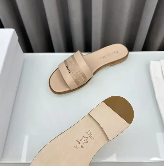 hype Christian Dior Slippers