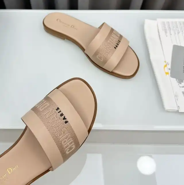 hype Christian Dior Slippers