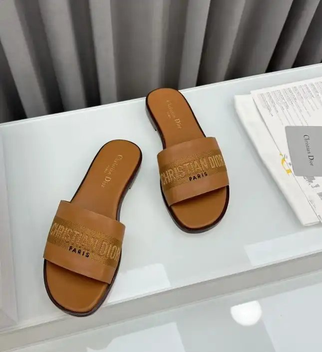 hype Christian Dior Slippers