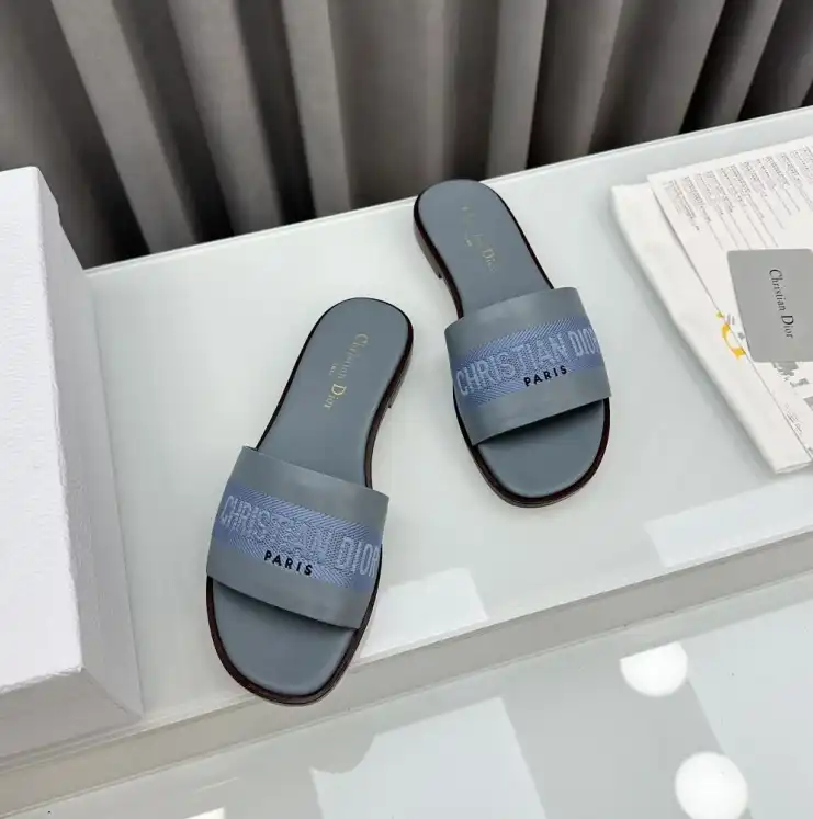 hype Christian Dior Slippers