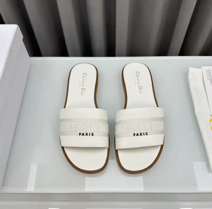 hype Christian Dior Slippers