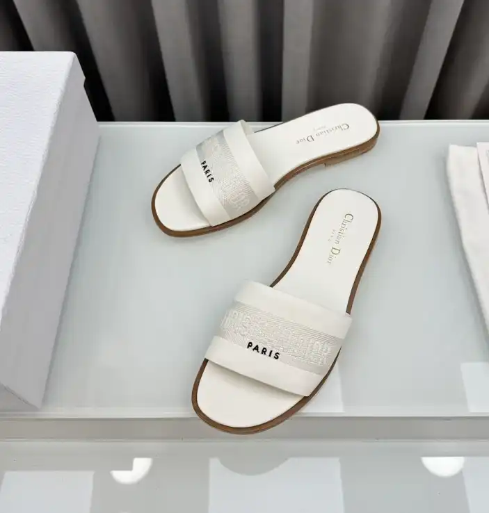 hype Christian Dior Slippers