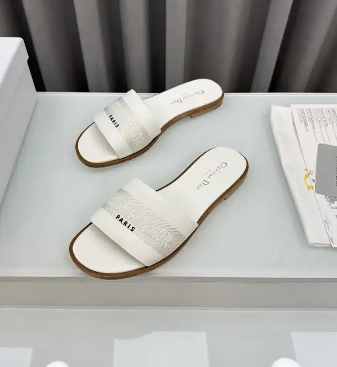 hype Christian Dior Slippers