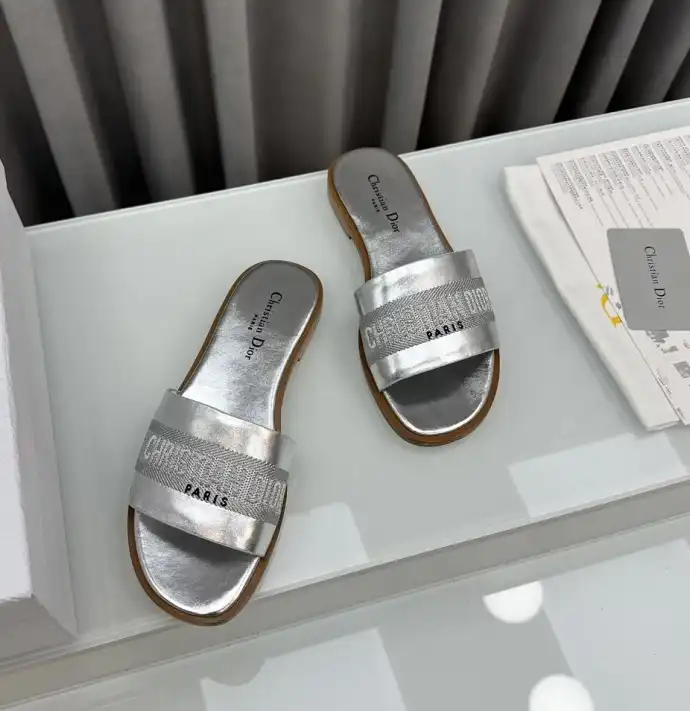 hype Christian Dior Slippers