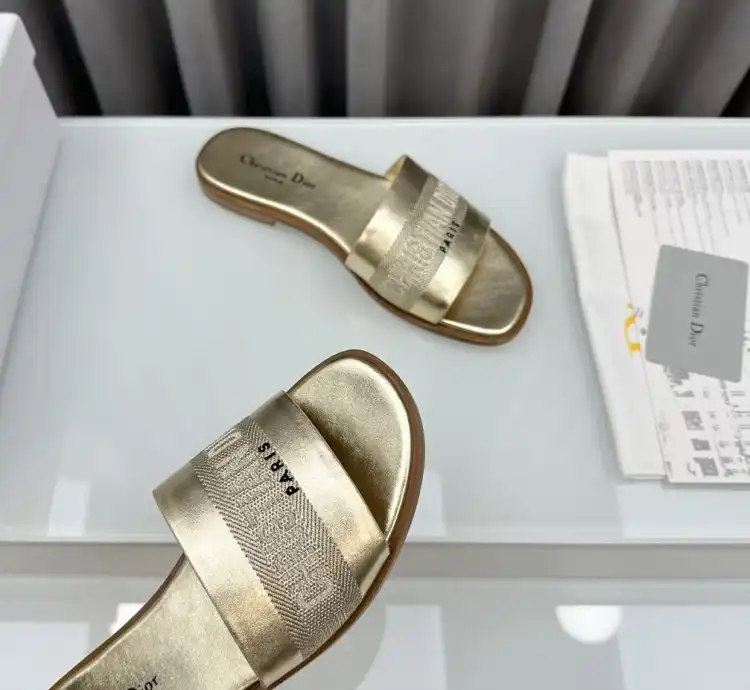 hype Christian Dior Slippers