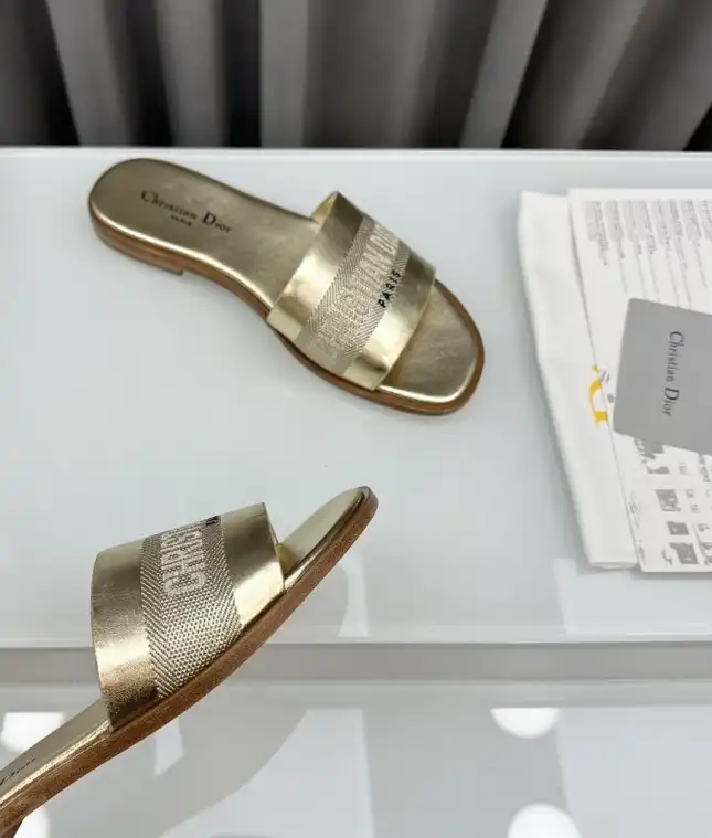 hype Christian Dior Slippers