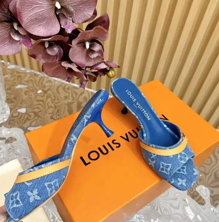 hype LV High Heels