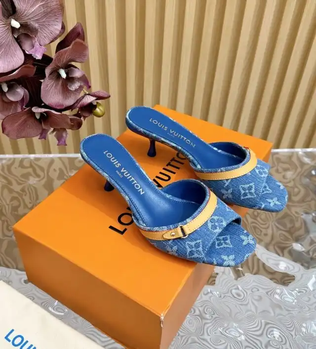 hype LV High Heels