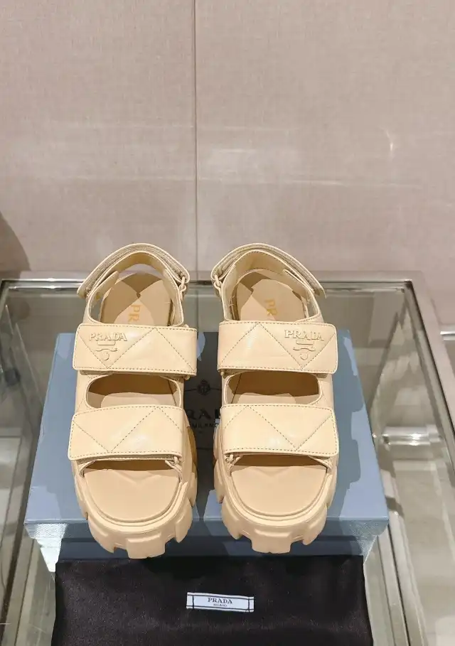 hype Prada Sandals