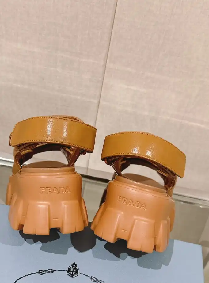 hype Prada Sandals