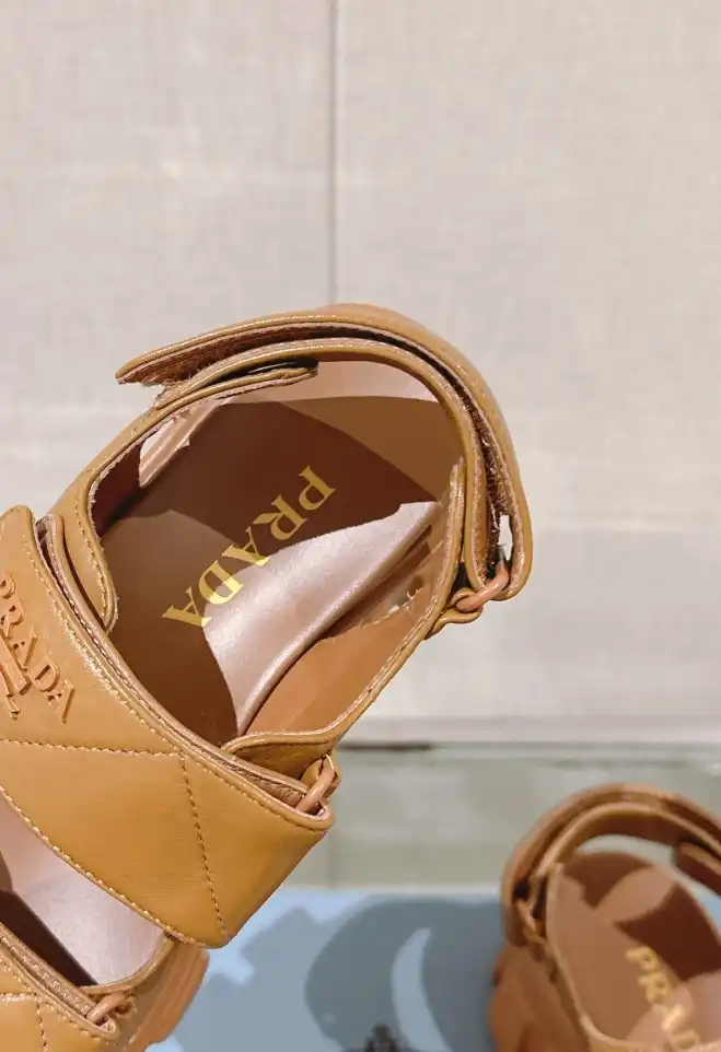 hype Prada Sandals