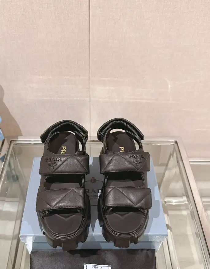 hype Prada Sandals