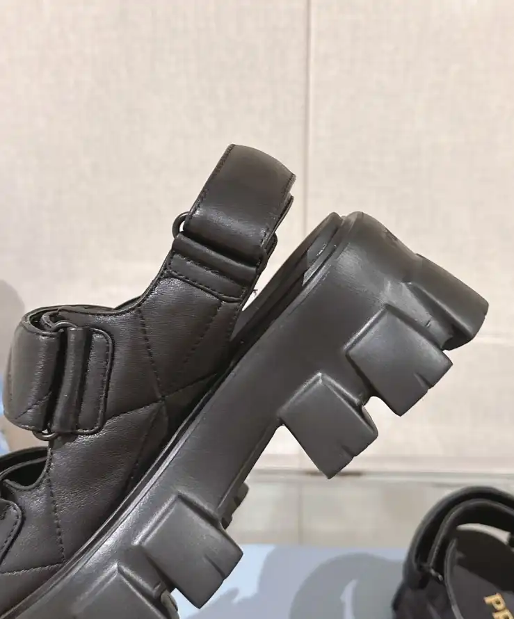 hype Prada Sandals