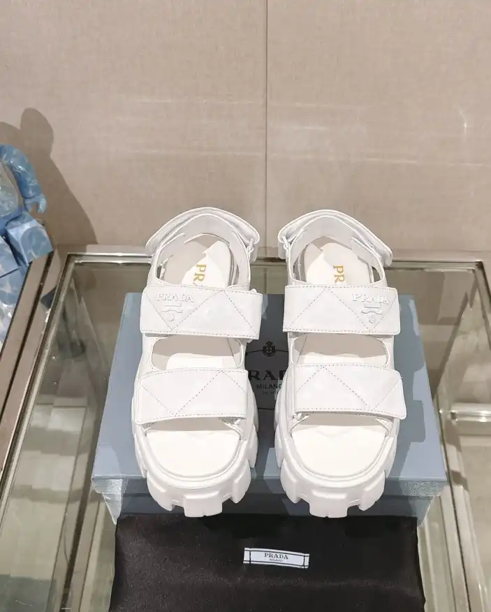 hype Prada Sandals