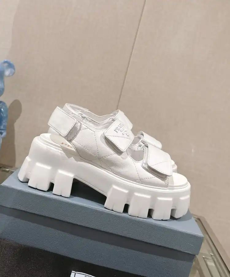 hype Prada Sandals