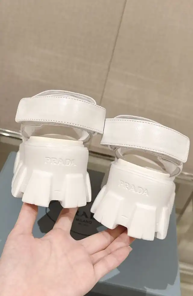 hype Prada Sandals