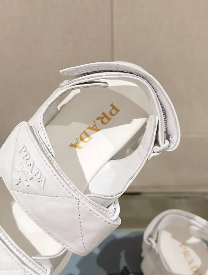 hype Prada Sandals