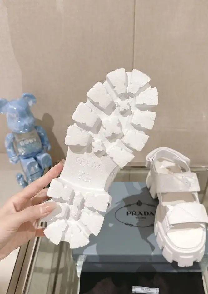 hype Prada Sandals