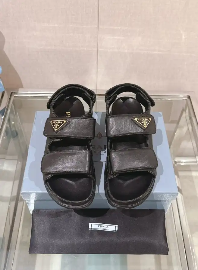 hype Prada Sandals