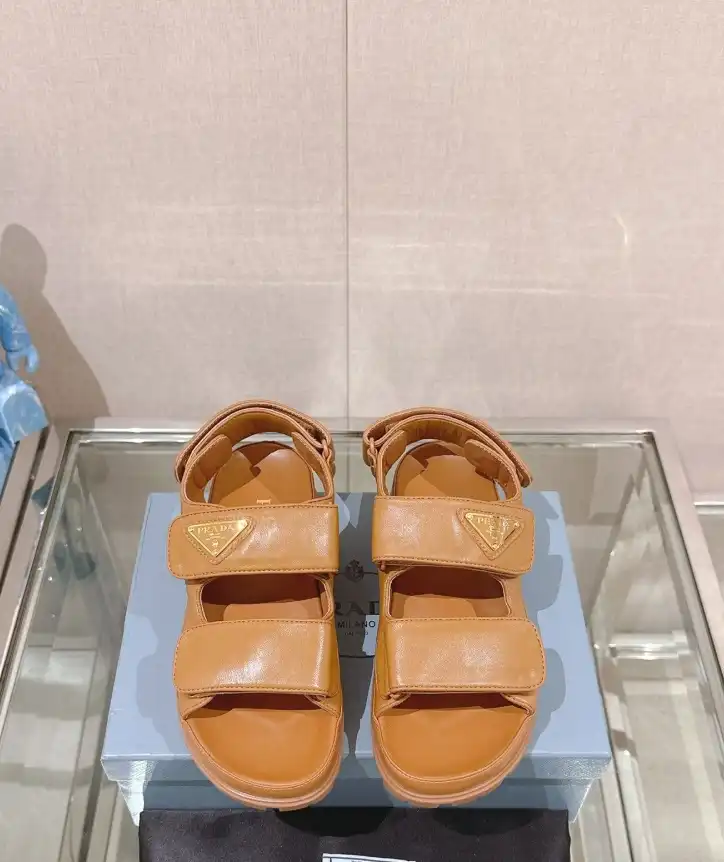 hype Prada Sandals