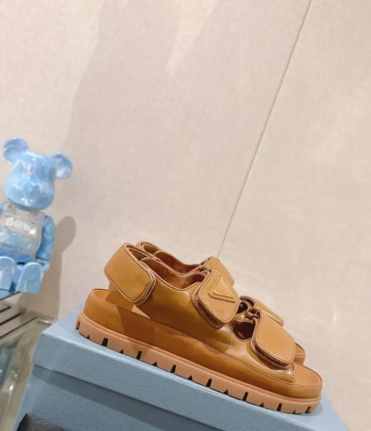 hype Prada Sandals