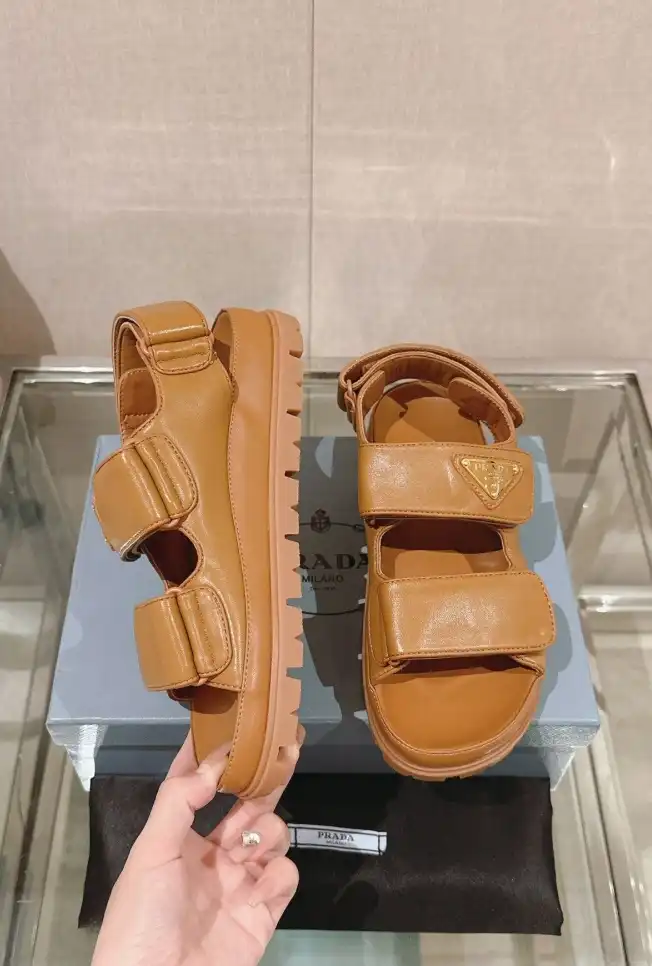 hype Prada Sandals