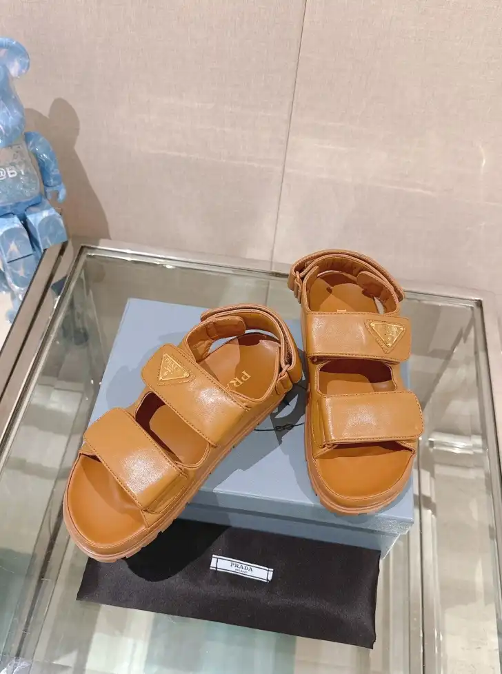 hype Prada Sandals