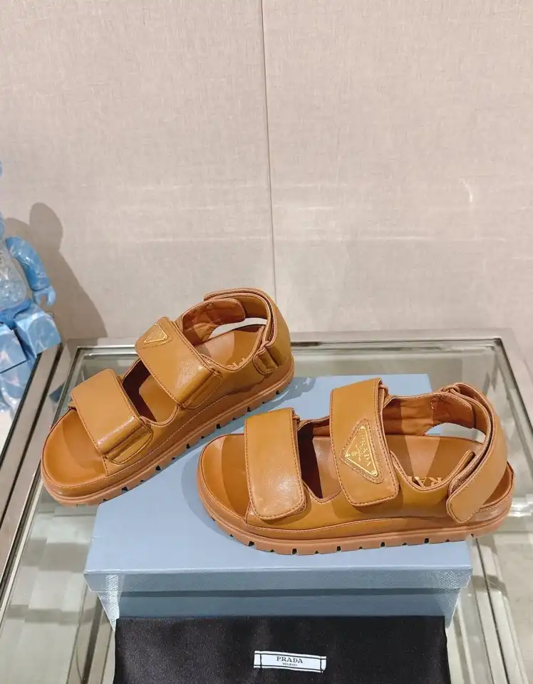 hype Prada Sandals