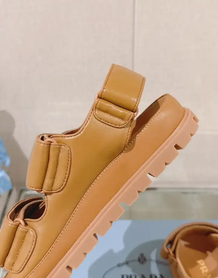 hype Prada Sandals